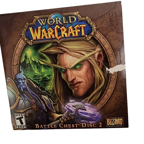 World of Warcraft battle crest disc 1 and disc 2 - Picture 3 of 7